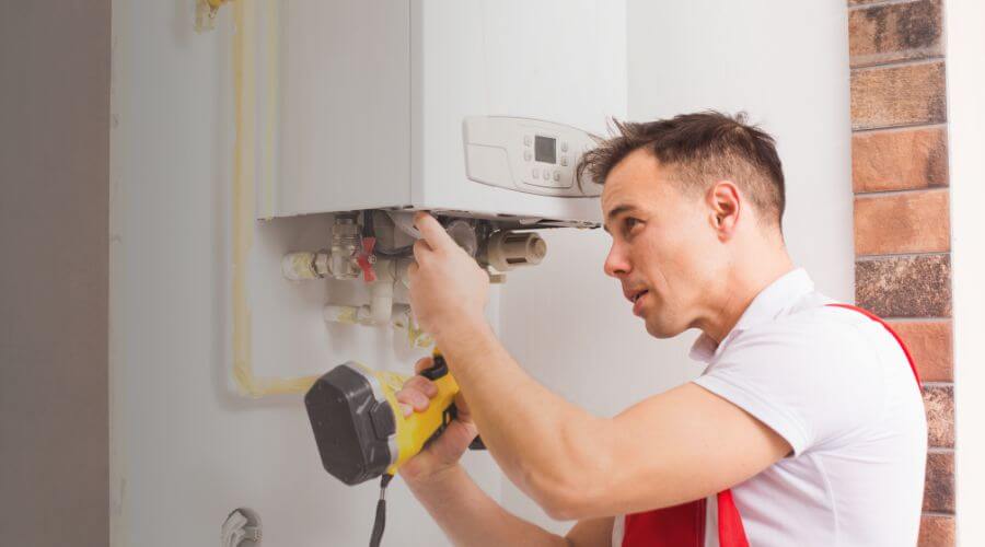 Professional Tankless Water Heater Installation in Mount Gay, WV